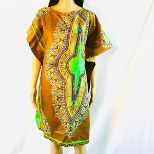 Dashiki Dress
